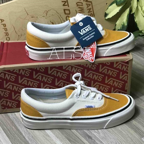 VANS ERA 95 DX Anaheim Factory Og Saff W AUTHENTIC - Picture 6 of 8